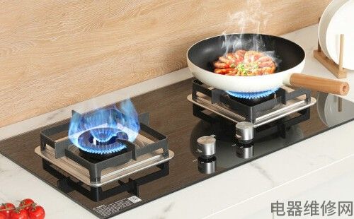 新买的樱花燃气灶冒黑烟是什么原因？