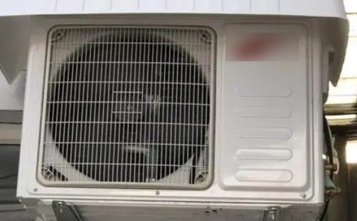 美的空调制热时外机结霜怎么回事
